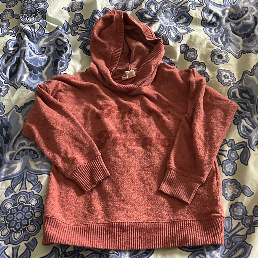 Cozy Pink Hooded Sweatshirt - Future is Female